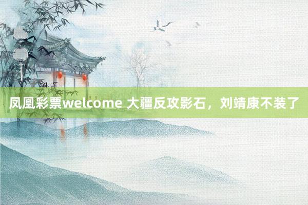 凤凰彩票welcome 大疆反攻影石，刘靖康不装了